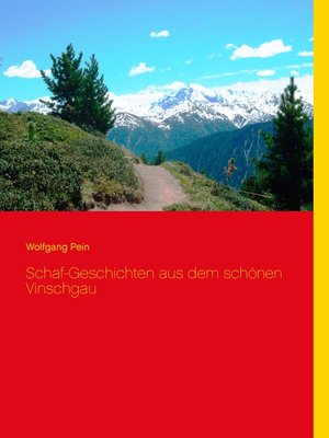cover image of Schaf-Geschichten aus dem schönen Vinschgau